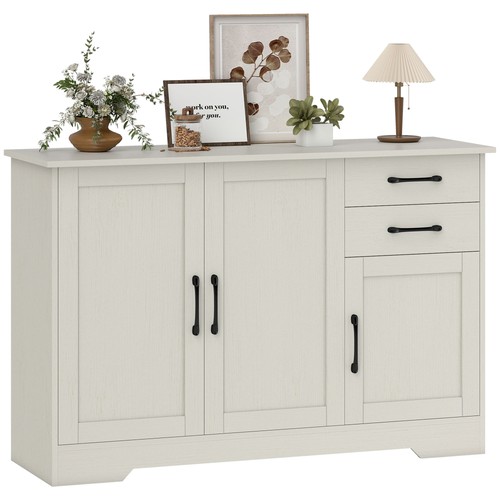 Homcom mobile cucina con - con, 2