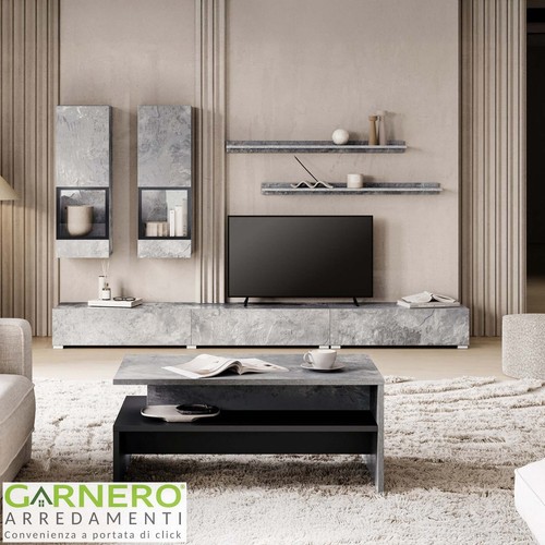 Parete attrezzata emotion - parete,