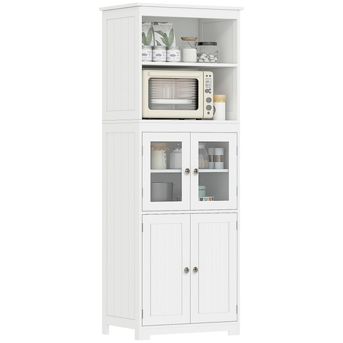 Homcom mobile cucina con 2 - homcom,