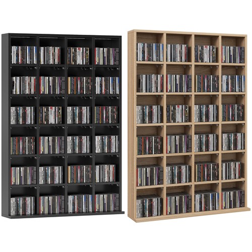 Homcom mobile libreria porta - libreria,