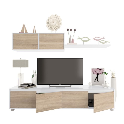 Parete attrezzata mobile - , tv