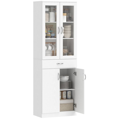 Homcom mobile cucina alto con - cucina,