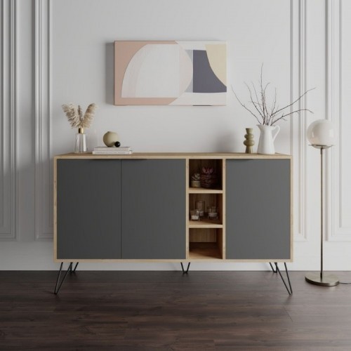 Credenza ante antracite e - credenza,