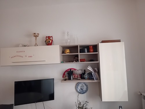 Parete attrezzata mobile - , tv