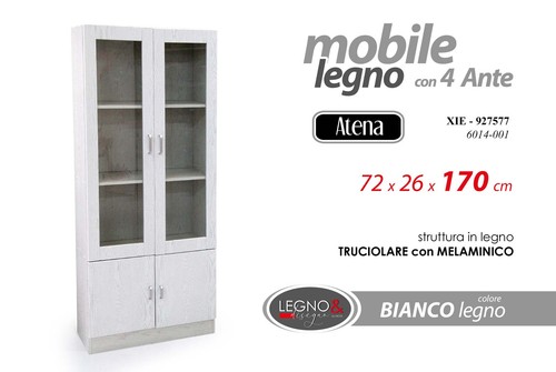Mobile vetrina moderna - vetrina,