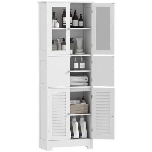 Homcom mobile colonna bagno - homcom,