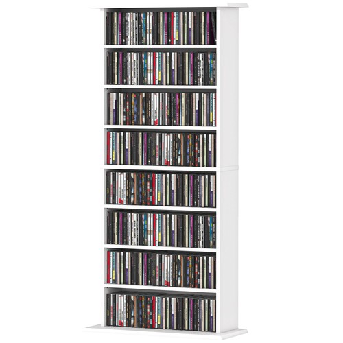 Homcom mobile porta con 6 - homcom,