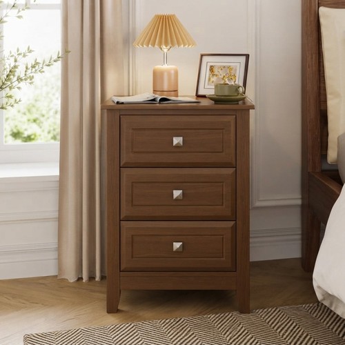Comodino marrone versatile - , con