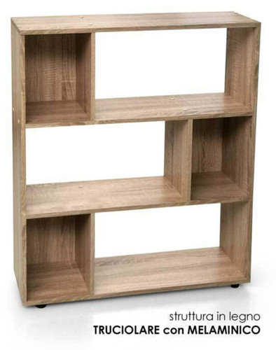 Mobile libreria scaffale basso - scaffale,