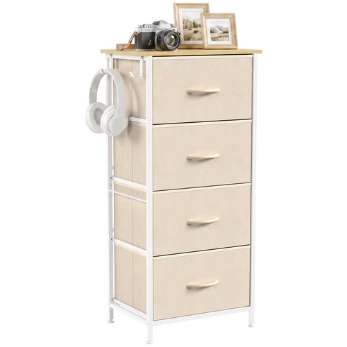 Homcom cassettiera con - homcom,