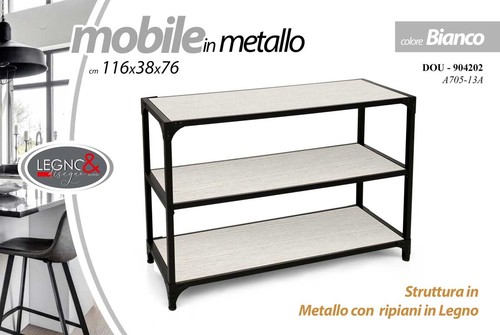 Mobile scaffale basso - mobile, in
