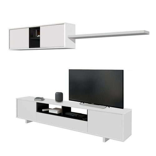 Parete attrezzata mobile - , tv