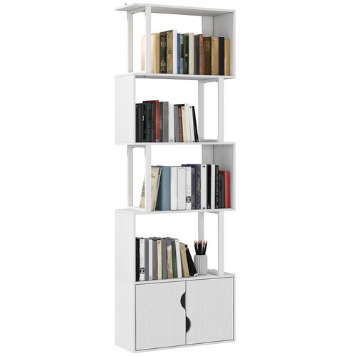 Homcom mobile libreria moderna - libreria,