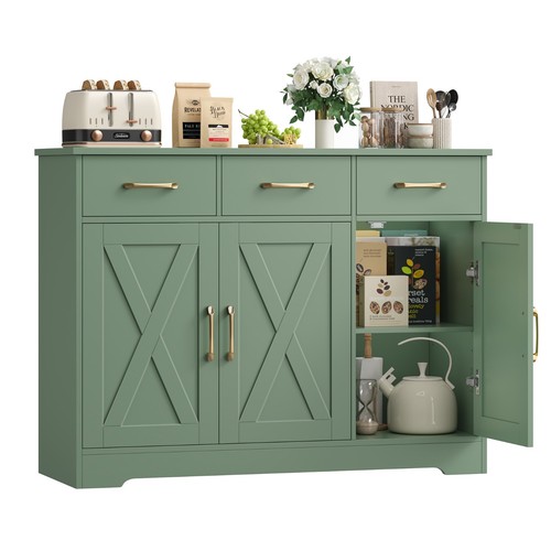 Credenza mobile cucina con - con, 3