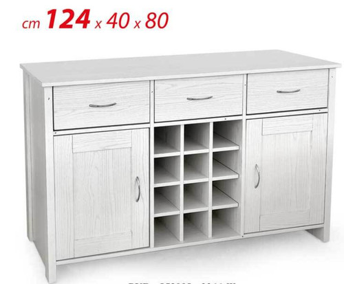 Credenza bassa mobile - credenza,