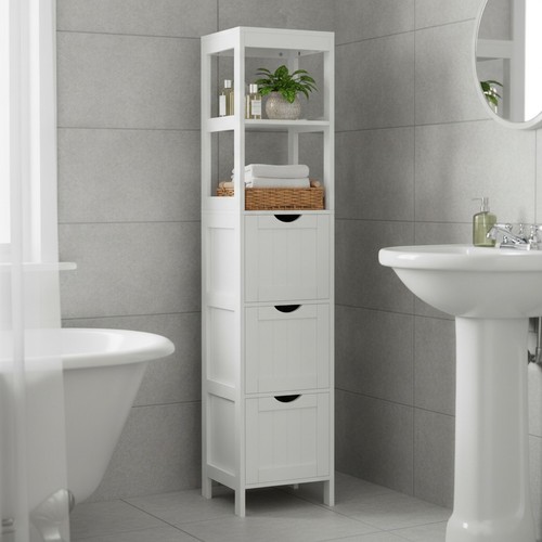 Mobile bagno alto bianco