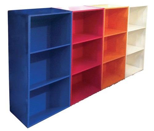 Mobile libreria colorata - mobile,