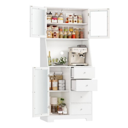 163cm credenza cucina alta - cucina,