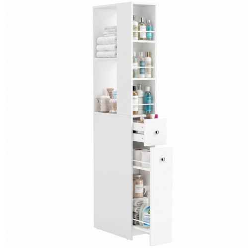 Homcom mobile colonna bagno - homcom,