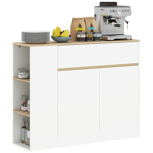 Homcom mobile cucina con - homcom, 2