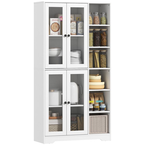 Homcom mobile cucina con 4 - homcom, da