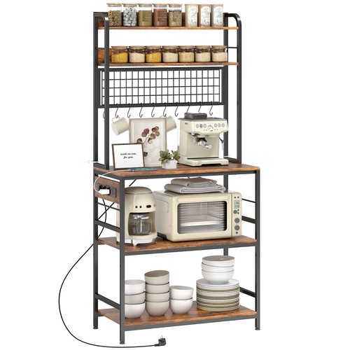Homcom mobile cucina - mobile, con