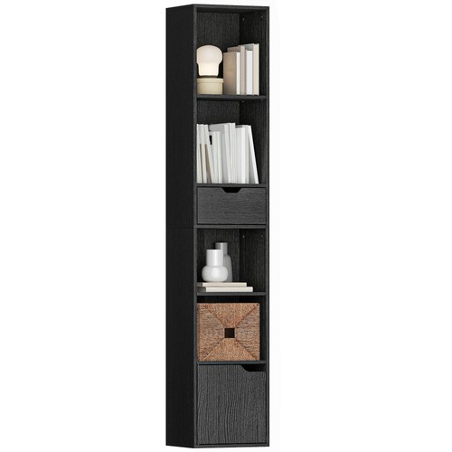 Homcom mobile libreria 4 - a,