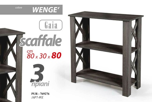 Mobile libreria gaia scaffale - libreria,