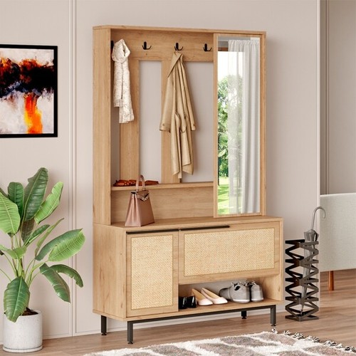 Mobile ingresso con scarpiera - ingresso,
