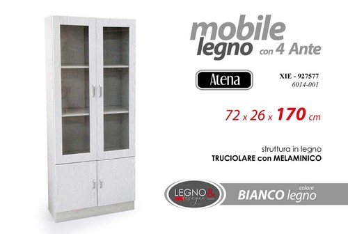 Mobile vetrina moderna - moderna, ante