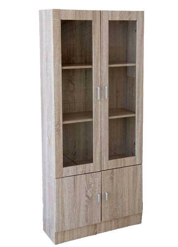 Mobile vetrina moderna marrone - moderna,